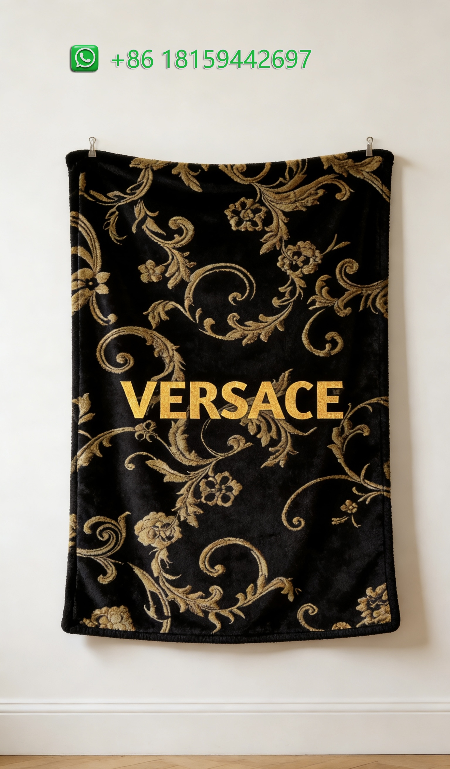 Versace Throw Blankets